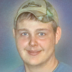 Ryan Wood Memorial Digital Portrait